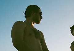 Nolan Gould nude and shirtless beach photos