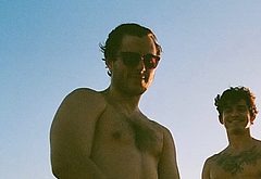 Nolan Gould nude and shirtless beach photos