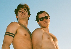 Nolan Gould nude and shirtless beach photos