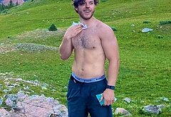 Nolan Gould nude and shirtless beach photos