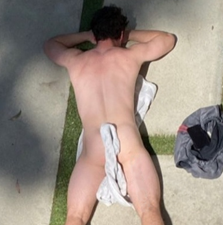 Nolan Gould nude and shirtless beach photos