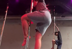 Nolan Gould leaked cock bulge and striptease