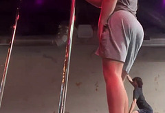 Nolan Gould leaked cock bulge and striptease