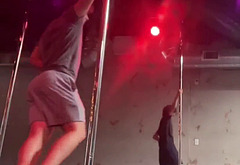 Nolan Gould leaked cock bulge and striptease