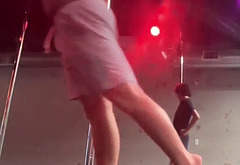 Nolan Gould leaked cock bulge and striptease