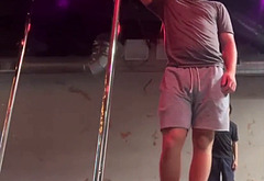 Nolan Gould leaked cock bulge and striptease