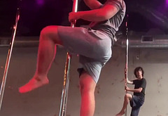 Nolan Gould leaked cock bulge and striptease