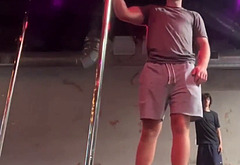 Nolan Gould leaked cock bulge and striptease