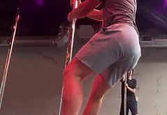 Nolan Gould leaked cock bulge and striptease