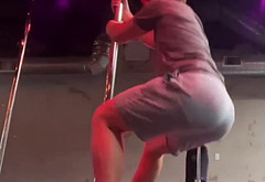 Nolan Gould leaked cock bulge and striptease