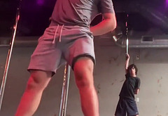 Nolan Gould leaked cock bulge and striptease