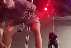 Nolan Gould leaked cock bulge and striptease