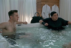 Nolan Gould shirtless in Modern Family 11-10 The Prescott