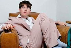 Alex Lawther shirtless and sexy pics