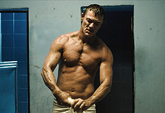 Luke Evans nude and gay sex scenes