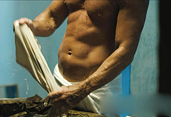 Luke Evans nude and gay sex scenes