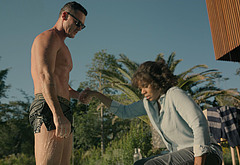 Luke Evans nude and gay sex scenes