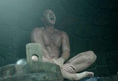 Luke Evans nude and gay sex scenes