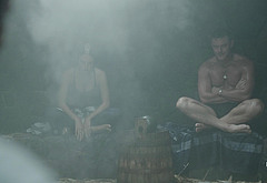 Luke Evans nude and gay sex scenes