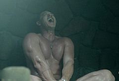 Luke Evans nude and gay sex scenes