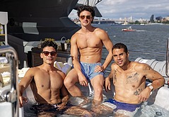 Mason Gooding nude and dick bulge photos