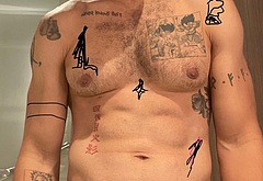 Mason Gooding nude and dick bulge photos