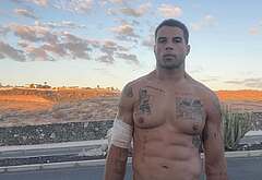 Mason Gooding nude and dick bulge photos