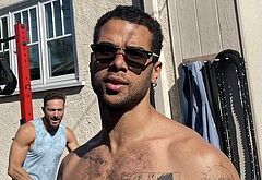 Mason Gooding nude and dick bulge photos