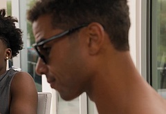 Mason Gooding shirtless in 72 Hours