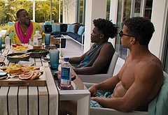 Mason Gooding shirtless in 72 Hours