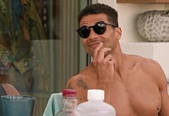 Mason Gooding shirtless in 72 Hours