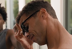 Mason Gooding shirtless in 72 Hours