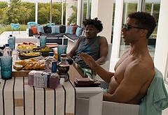 Mason Gooding shirtless in 72 Hours