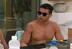Mason Gooding shirtless in 72 Hours