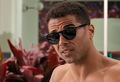 Mason Gooding shirtless in 72 Hours