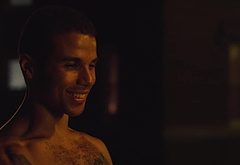 Mason Gooding shirtless and bulge in Pools