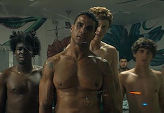 Mason Gooding cock bulge in 72 Hours