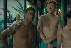 Mason Gooding cock bulge in 72 Hours