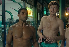Mason Gooding cock bulge in 72 Hours