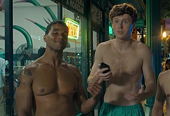 Mason Gooding cock bulge in 72 Hours