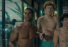 Mason Gooding cock bulge in 72 Hours