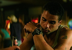 Mason Gooding shirtless in Under Fire