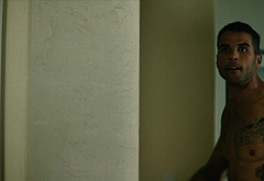 Mason Gooding shirtless in Under Fire