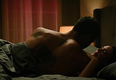 Mason Gooding shirtless in Under Fire