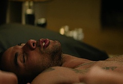 Mason Gooding shirtless in Under Fire
