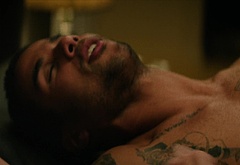 Mason Gooding shirtless in Under Fire