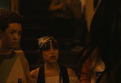 Mason Gooding shirtless in Scream 4