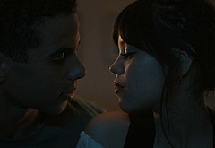 Mason Gooding shirtless in Scream 4