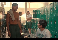 Mason Gooding shirtless in Love Victor 1-01 Welcome to Creekwood