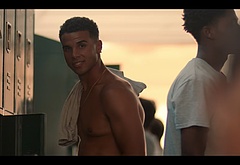 Mason Gooding shirtless in Love Victor 1-01 Welcome to Creekwood